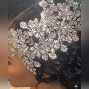 SuReina Bridal Headpiece